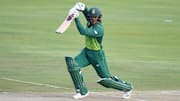 Quinton de Kock completes 2,500 runs in away ODIs: Stats 