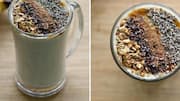Start your day healthy with these almond milk recipes!