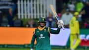 3rd ODI, Ryan Rickelton scores 71* versus Australia: Key stats