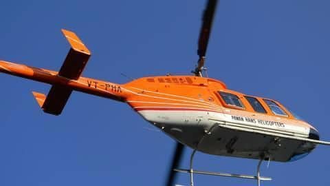 Bengaluru to have heli taxi service in 3 months Bengaluru to have heli taxi service in 3 months