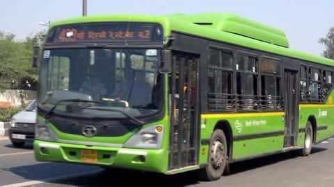 Delhi: Panic buttons, cameras to be installed in DTC buses Delhi: Panic buttons, cameras to be installed in DTC buses