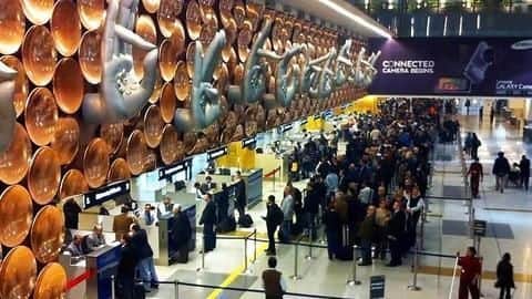 Security Lapse: African national without visa escapes from Delhi Airport Security Lapse: African national without visa escapes from Delhi Airport