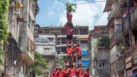 Bombay HC refuses to regularize height limit for Dahi Handi Bombay HC refuses to regularize height limit for Dahi Handi