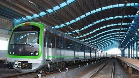Bengaluru Metro gives realty sector a boost Bengaluru Metro gives realty sector a boost