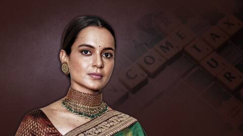No work, haven't paid half of last year's tax: Kangana No work, haven't paid half of last year's tax: Kangana