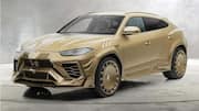 Mansory Venatus Lamborghini Urus unveiled with an in-your-face gold color