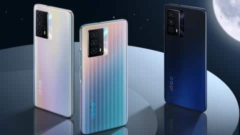 iQOO Z5 5G, with Snapdragon 778G processor, 44W fast-charging, launched iQOO Z5 5G, with Snapdragon 778G processor, 44W fast-charging, launched