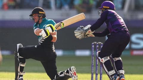 Martin Guptill becomes second batter to complete 3,000 T20I runs Martin Guptill becomes second batter to complete 3,000 T20I runs