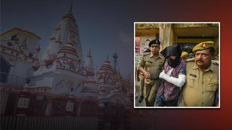 Gorakhnath temple attack case: Police find link between accused, ISIS Gorakhnath temple attack case: Police find link between accused, ISIS