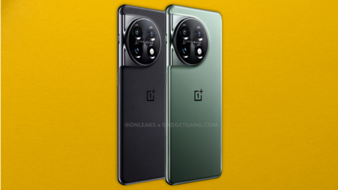 Leaked press photo confirms OnePlus 11's design features, color variants Leaked press photo confirms OnePlus 11's design features, color variants