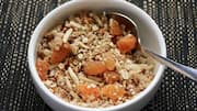 Make your breakfast count with almond muesli