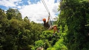 Top places for zip-lining in Canada 