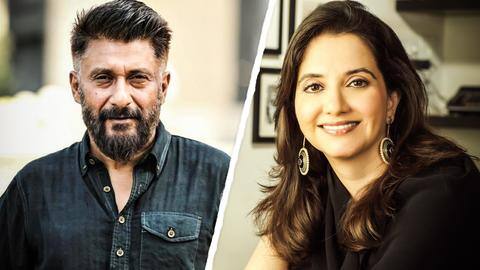 Vivek Agnihotri slams Anupama Chopra for sabotaging 'The Kashmir Files' Vivek Agnihotri slams Anupama Chopra for sabotaging 'The Kashmir Files'