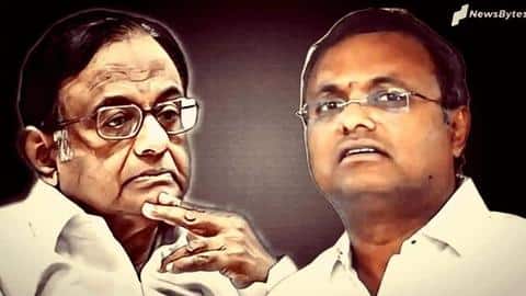 CBI raids P Chidambaram's son Karti Chidambaram in 'bribe-for-visa' case CBI raids P Chidambaram's son Karti Chidambaram in 'bribe-for-visa' case