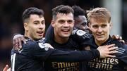 10-man Manchester United held by Southampton; Arsenal hammer Fulham: Stats 10-man Manchester United held by Southampton; Arsenal hammer Fulham: Stats