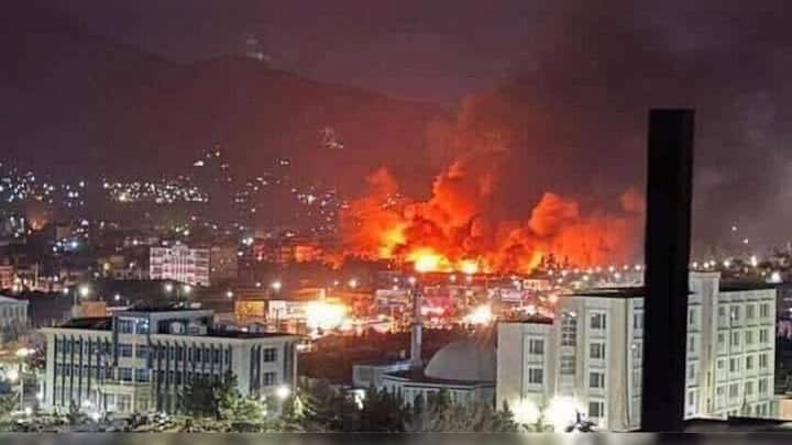 'Cowardly': India condemns Pakistan's airstrike on Kabul hospital, killing 400 