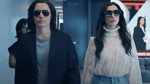 'WeCrashed' trailer: Anne Hathaway-Jared Leto make up dream business duo