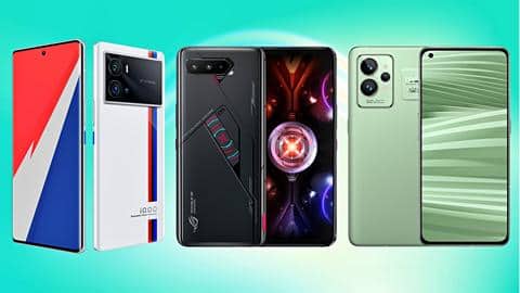 Top 5 smartphones coming in July 2022 Top 5 smartphones coming in July 2022