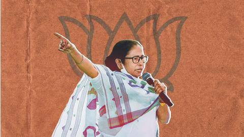 Mamata Banerjee dares BJP to arrest her amid corruption claims Mamata Banerjee dares BJP to arrest her amid corruption claims