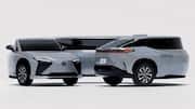 These bizarre Lexus models are meant for a gallery