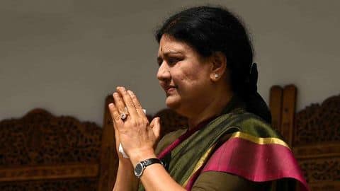 Sasikala gets VIP treatment in jail: Siddaramaiah orders high-level inquiry Sasikala gets VIP treatment in jail: Siddaramaiah orders high-level inquiry