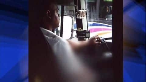 Driver held for masturbating in front of German woman Driver held for masturbating in front of German woman