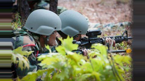 Burhan Wani's death anniversary: Pak violates ceasefire, 2 civilians killed Burhan Wani's death anniversary: Pak violates ceasefire, 2 civilians killed