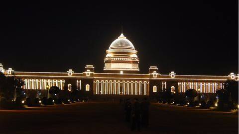 Rashtrapati Bhawan, undergoing a metamorphosis? Rashtrapati Bhawan, undergoing a metamorphosis?