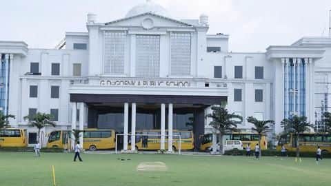 Ghaziabad: GD Goenka student dies after falling in school Ghaziabad: GD Goenka student dies after falling in school