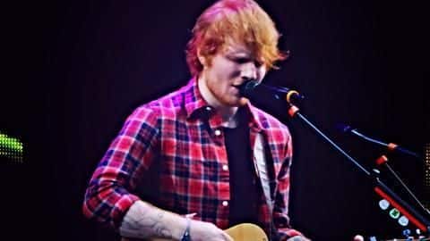 Tickets on sale for Ed Sheeran's November 19 Mumbai concert Tickets on sale for Ed Sheeran's November 19 Mumbai concert