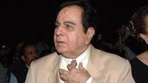 Dilip Kumar to be under observation for another 3 days Dilip Kumar to be under observation for another 3 days
