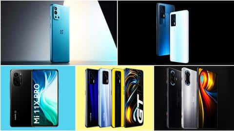 Top 5 'flagship killer' smartphones available in India Top 5 'flagship killer' smartphones available in India
