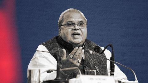MSP not implemented because of PM's friend Adani: SP Malik MSP not implemented because of PM's friend Adani: SP Malik