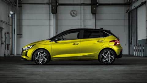 The hatchback retains the brand's Sensuous Sportiness design philosophy
