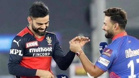 IPL 2021, RCB vs DC: Kohli elects to field first IPL 2021, RCB vs DC: Kohli elects to field first