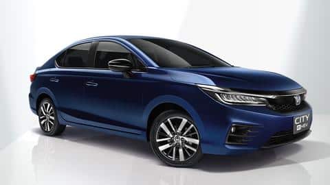 Honda City (hybrid) to arrive in India on April 14 Honda City (hybrid) to arrive in India on April 14