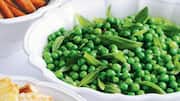Add zing to your dishes with mint-peas combo!