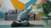 Try these side twist stretches for better posture