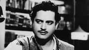 Why Manish Goswami is making a Guru Dutt series
