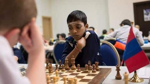 Meet Praggnanandhaa, India's 12 year-old chess prodigy Meet Praggnanandhaa, India's 12 year-old chess prodigy