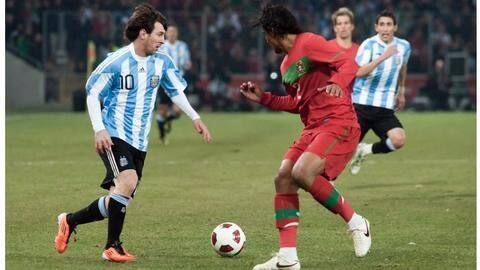 Argentina draw again, Chile lose Argentina draw again, Chile lose