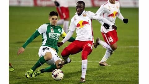 Keita arrives in Liverpool for club record fee Keita arrives in Liverpool for club record fee