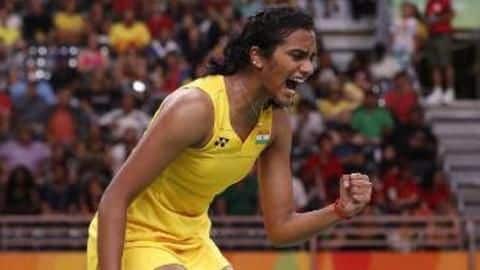 Korea Open: PV Sindhu beats He Bingjiao, reaches final Korea Open: PV Sindhu beats He Bingjiao, reaches final