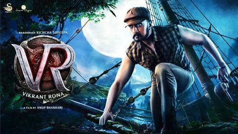 Kichcha Sudeep's 'Vikrant Rona' trailer: Looking at its highlights Kichcha Sudeep's 'Vikrant Rona' trailer: Looking at its highlights