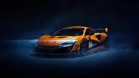 2023 McLaren Artura Trophy race car unveiled: Check features 2023 McLaren Artura Trophy race car unveiled: Check features
