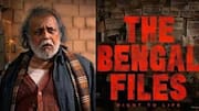 Mithun ate dustbin biscuits for 'Bengal Files' scene, reveals co-actor