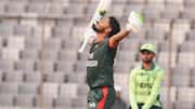 Hosts Bangladesh down Pakistan in ODI series decider: Key stats
