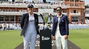 India beat England in first-ever Women's Test at Lord's: Stats