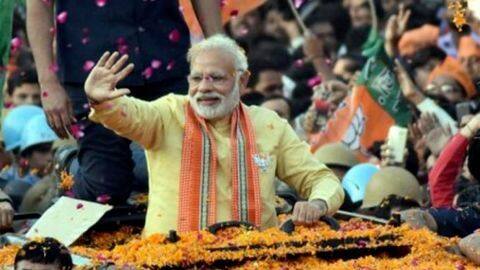 Now, battling anti-incumbency, Modi woos his master strategist Now, battling anti-incumbency, Modi woos his master strategist