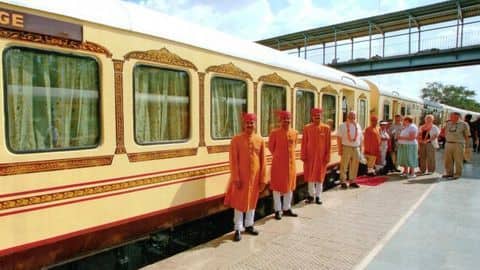 Parliamentary Panel: Stop complimentary tickets for luxury trains Parliamentary Panel: Stop complimentary tickets for luxury trains